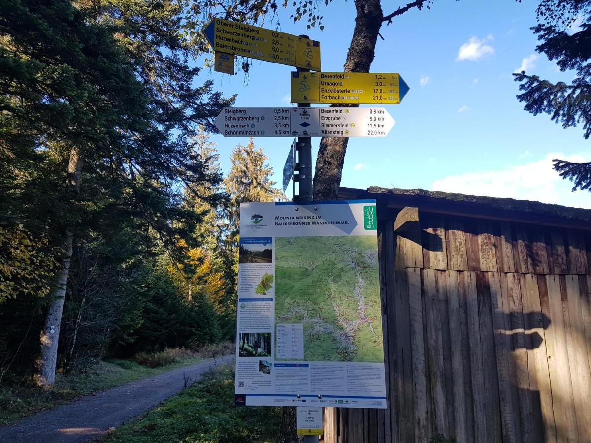 Ferienwohnung Im Schwarzwald Oberwiesenhof Seewald ภายนอก รูปภาพ